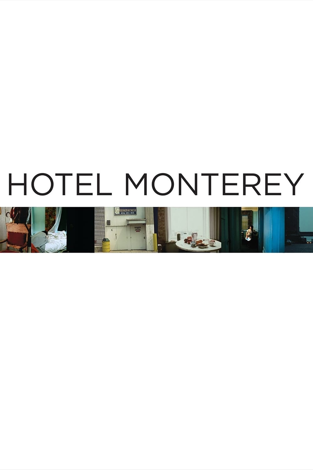 Affiche du film Hotel Monterey 8906