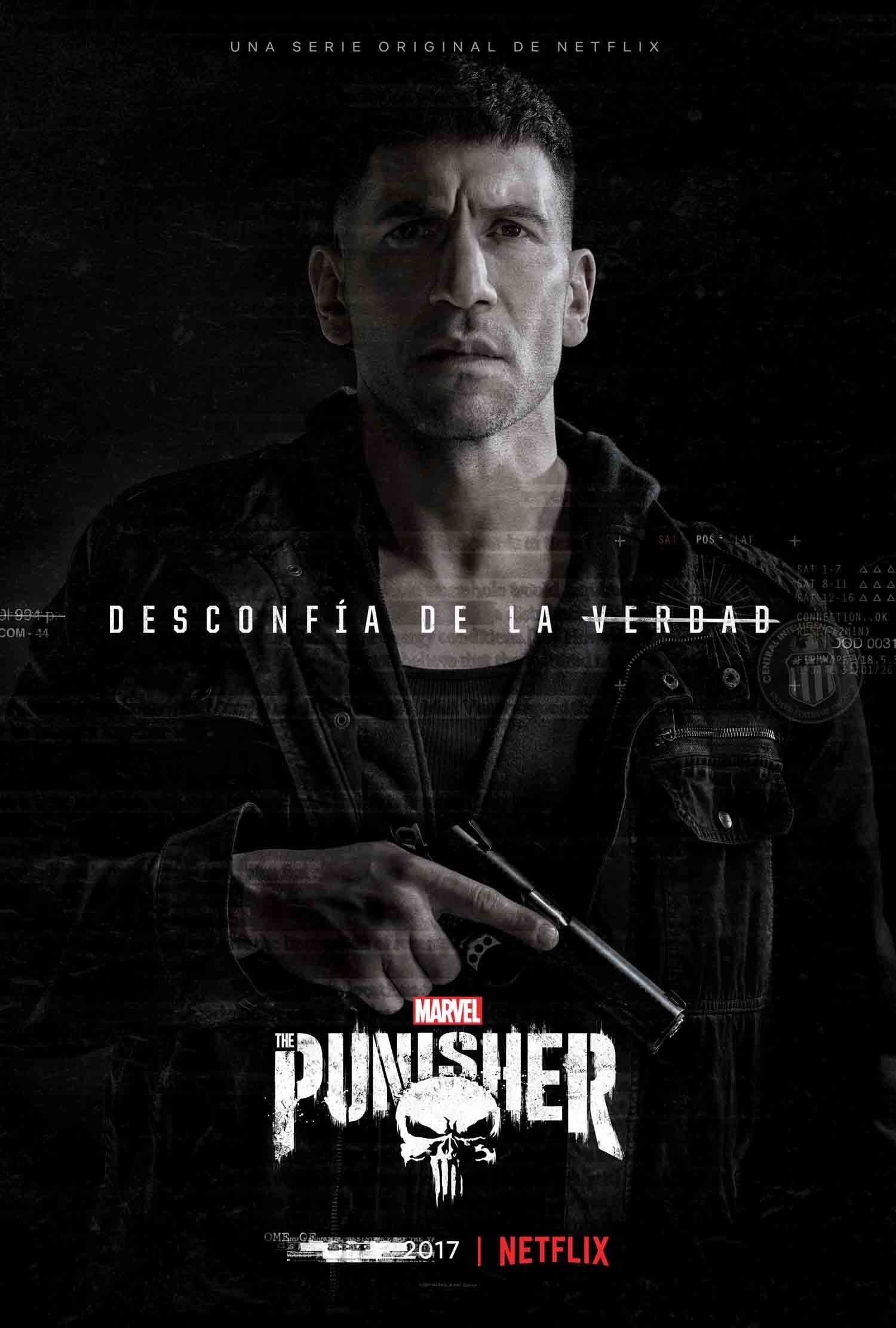 Marvel – The Punisher TEMPORADAS 1 – 2 [Latino – Ingles] MEDIAFIRE