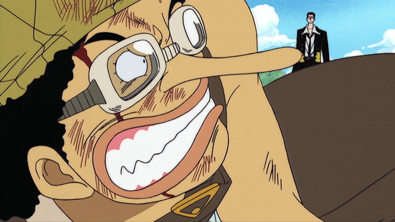 One Piece Season 1 :Episode 15  Beat Kuro! Usopp the Man's Tearful Resolve!