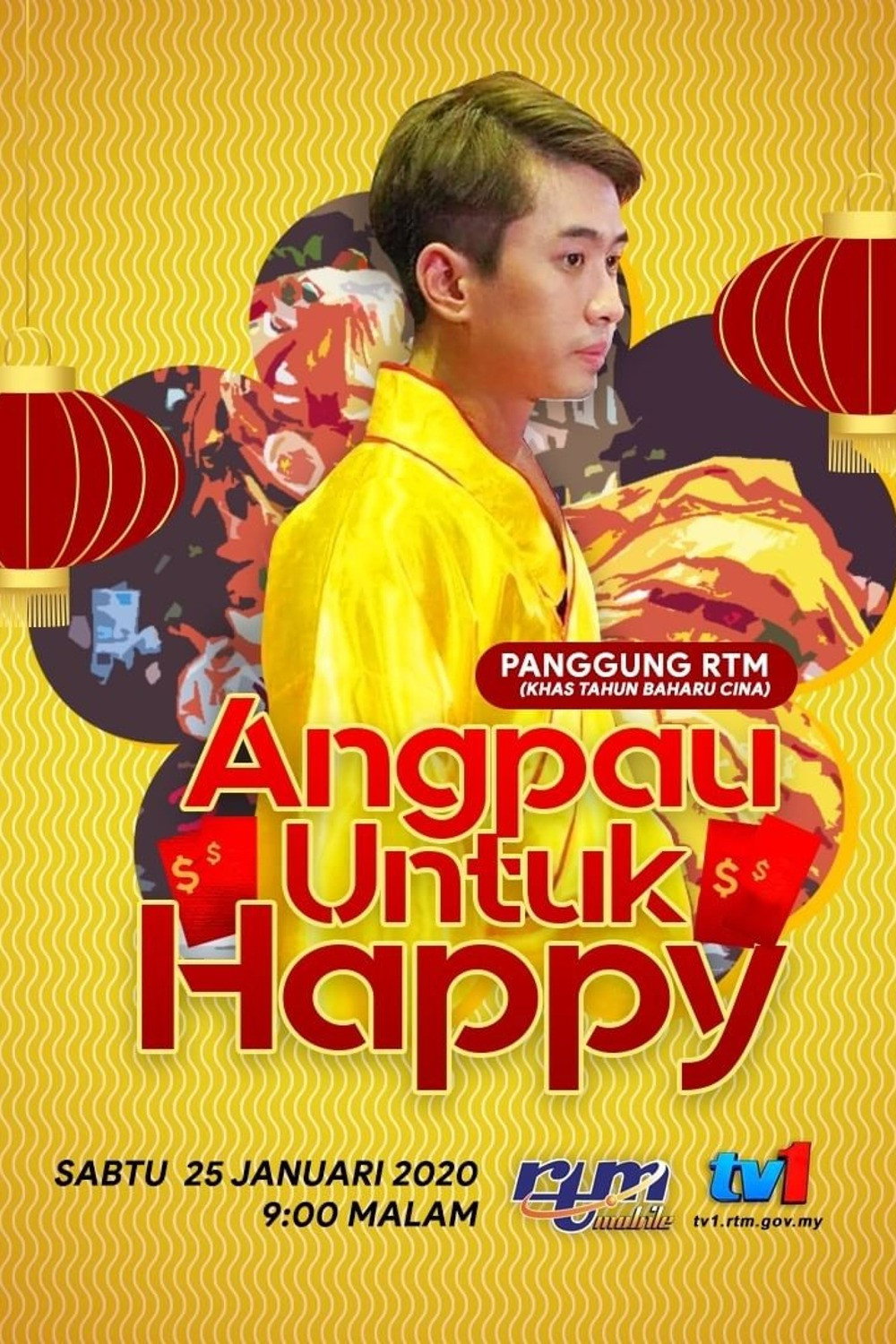Angpau Untuk Happy