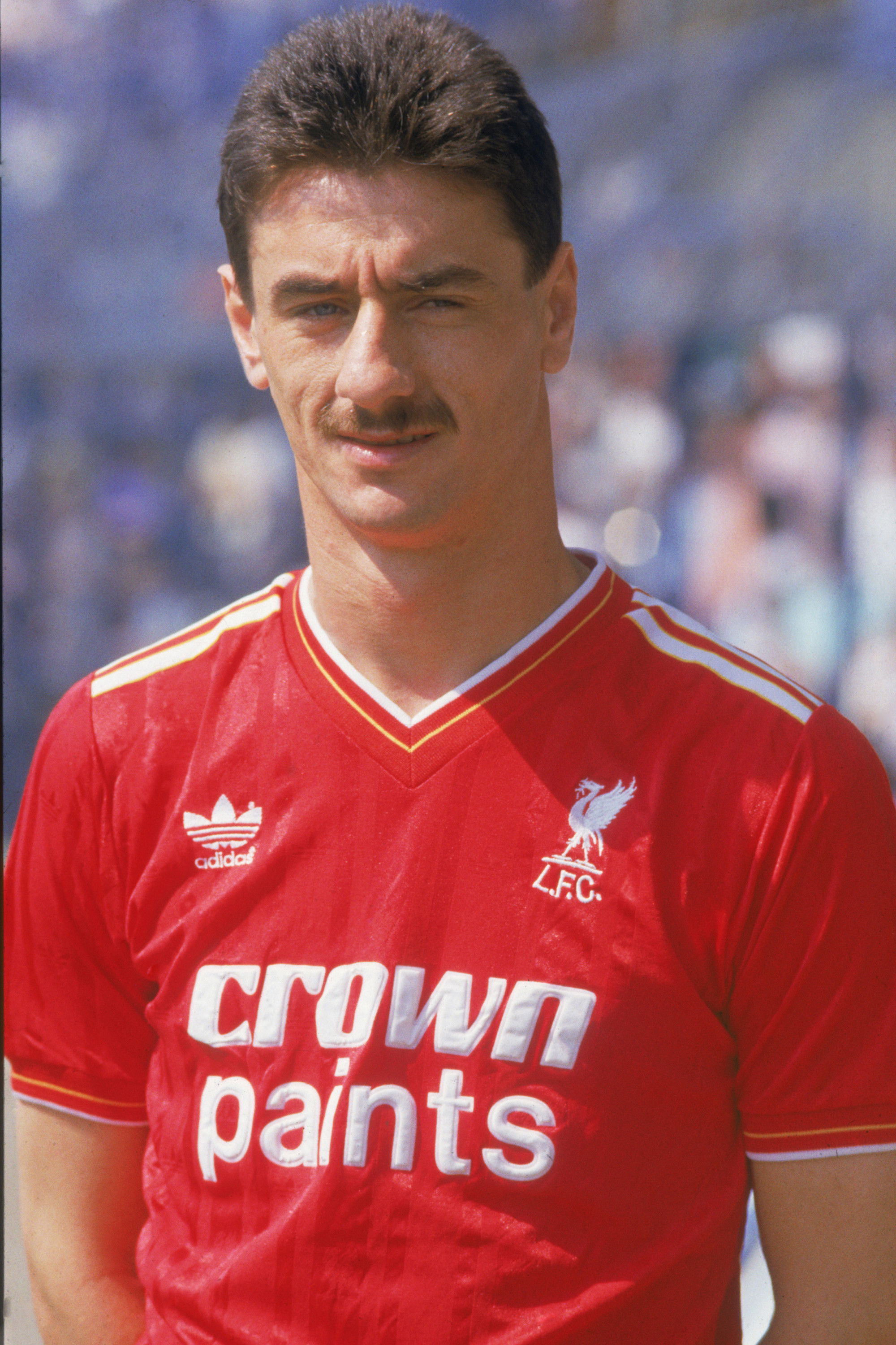 et billede af Ian Rush