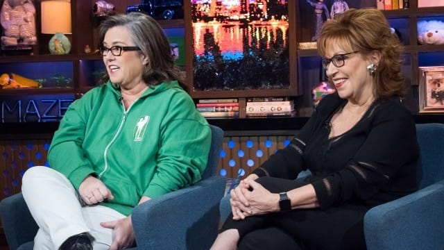 Watch What Happens Live with Andy Cohen Season 14 :Episode 185  Rosie O'Donnell & Joy Behar