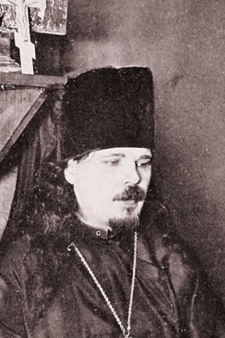 Iliodor's picture in the cast