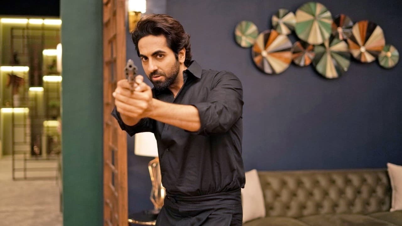 An Action Hero (2022)