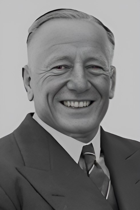 et billede af Rex 'Snowy' Baker