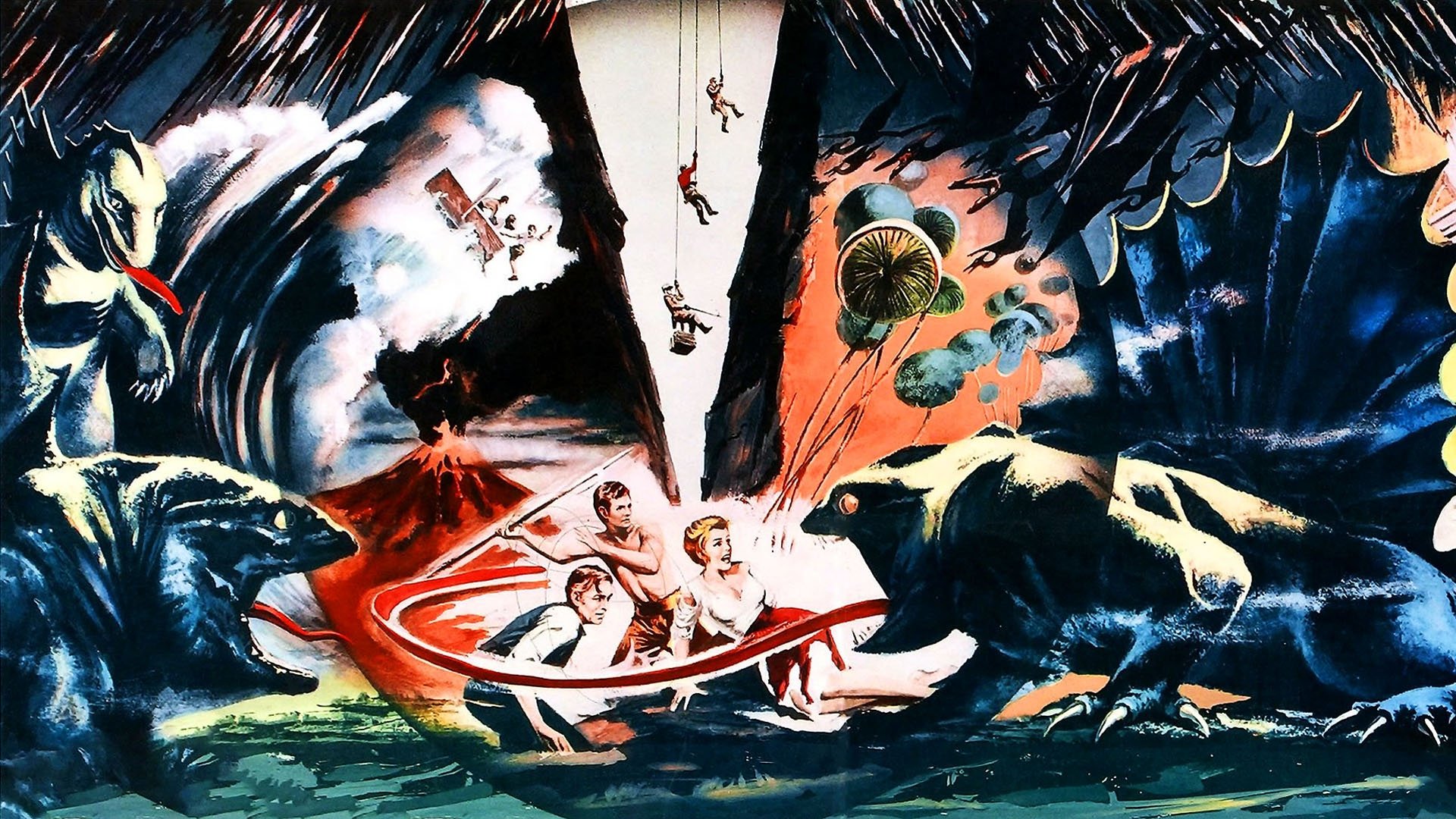 Viagem ao Centro da Terra (1959)