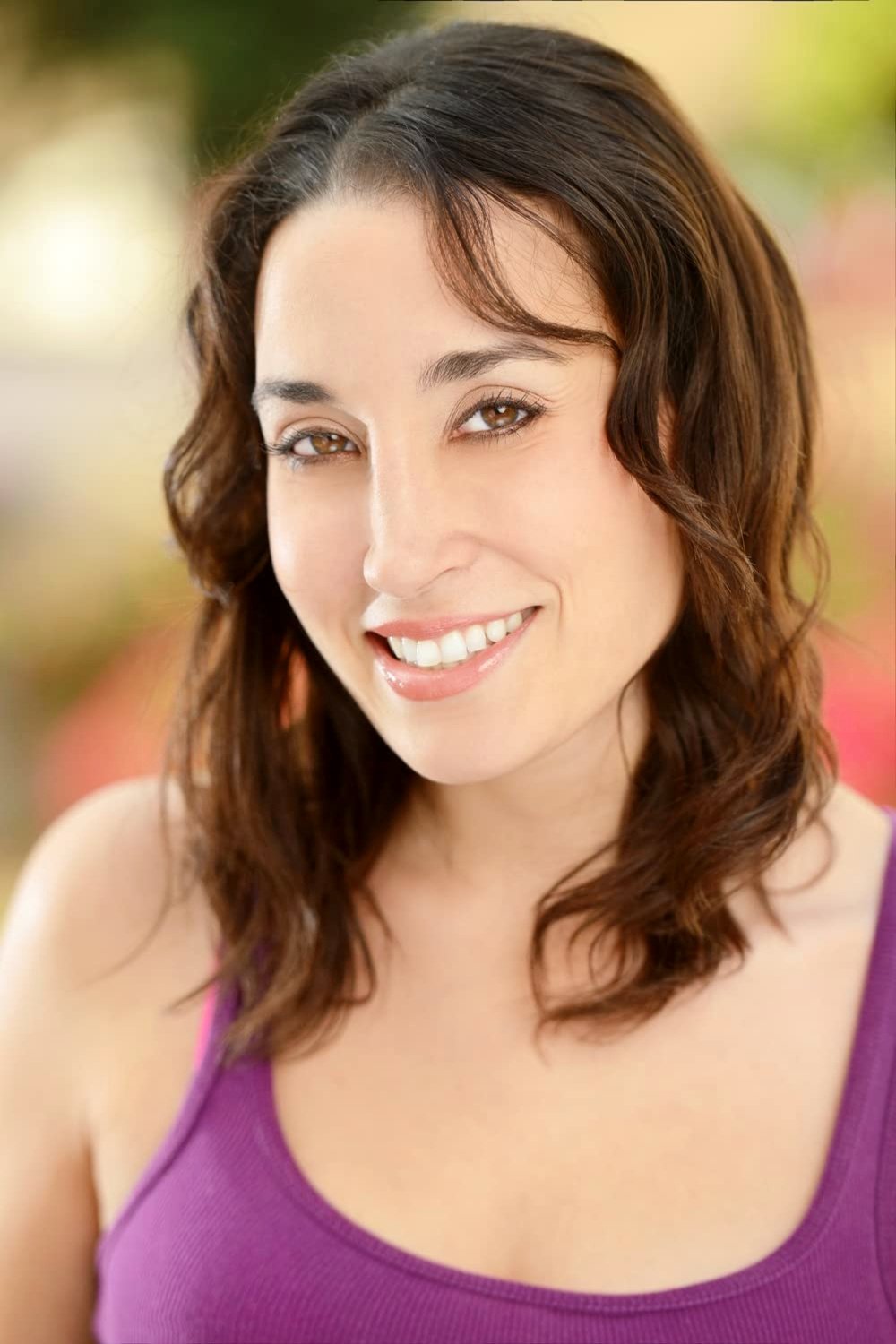 et billede af Kristine Angela