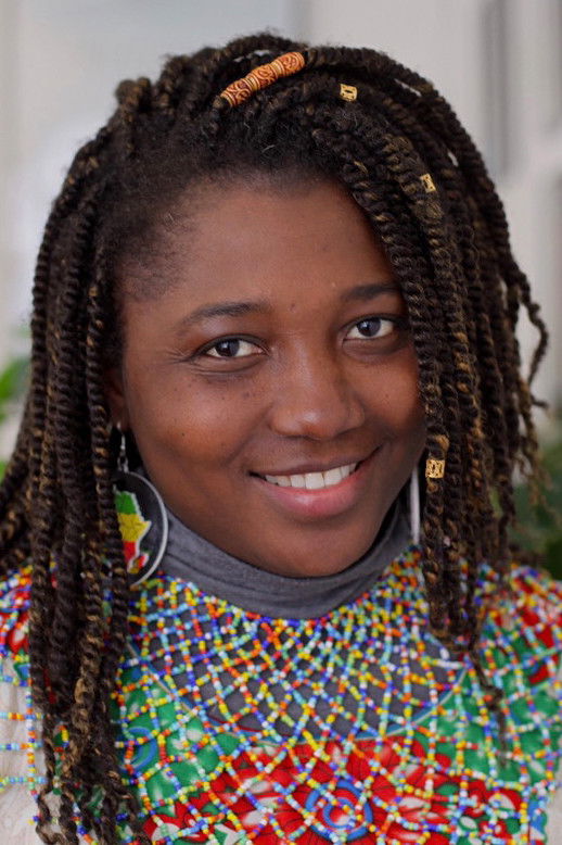 et billede af Peggy Nkunga Ndona