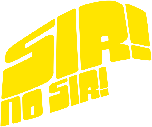 Sir! No Sir! Logo
