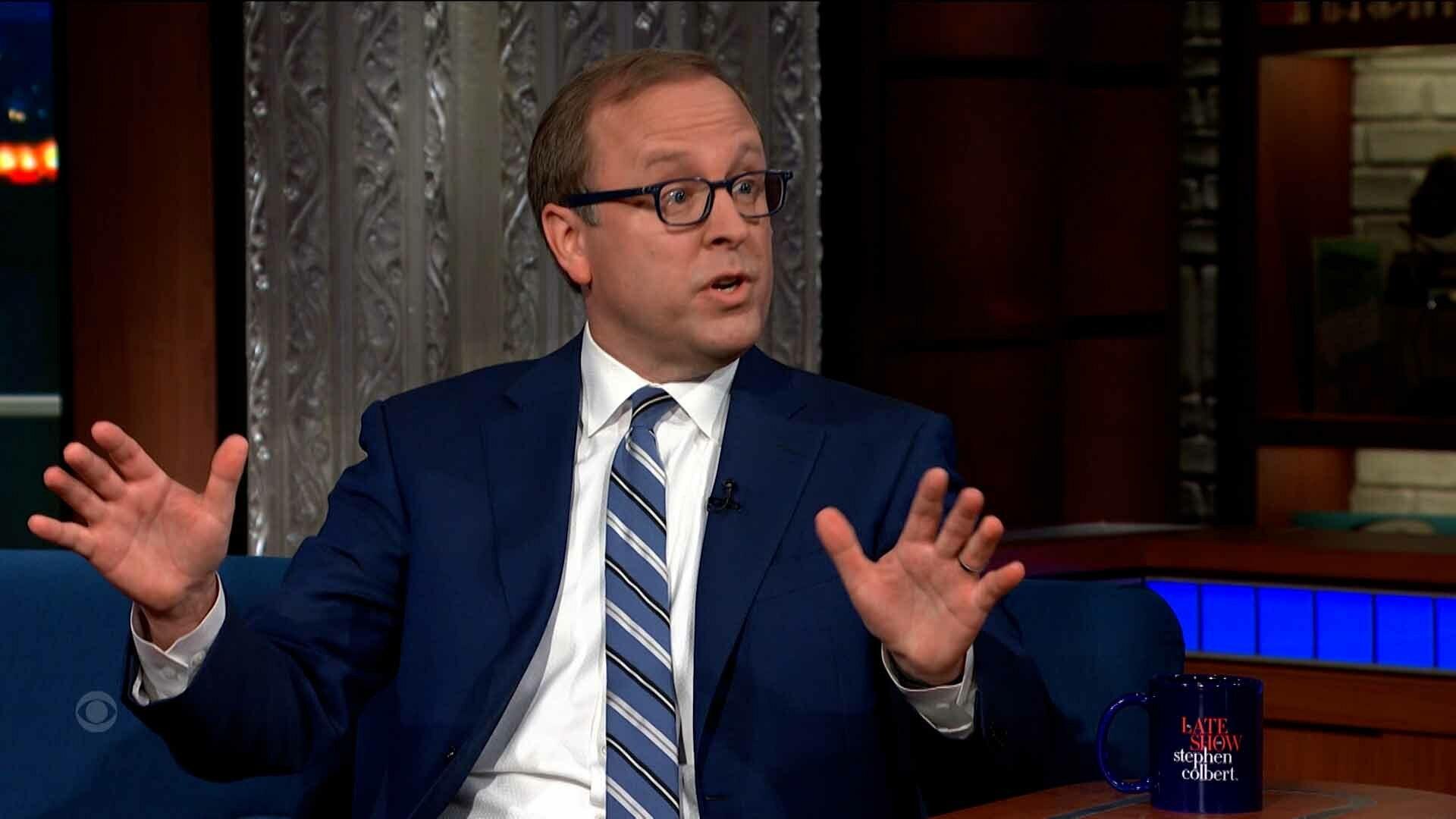 The Late Show with Stephen Colbert 7x37