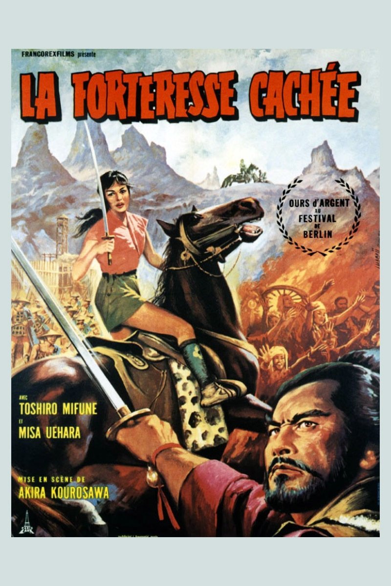 La Forteresse cachée streaming