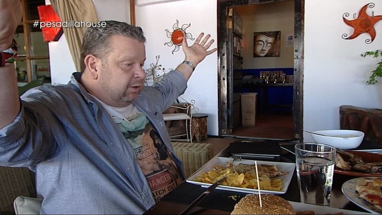 Pesadilla en la cocina