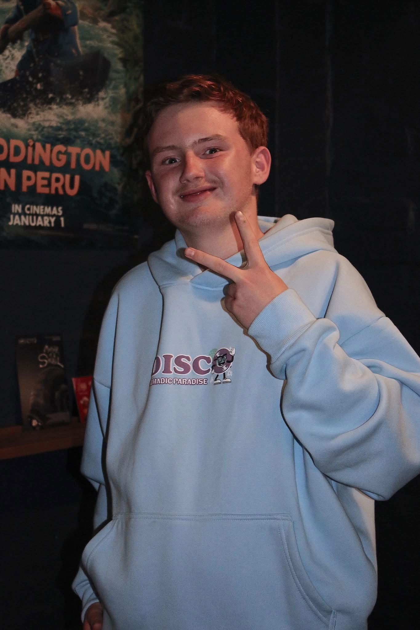 et billede af Max Bourke