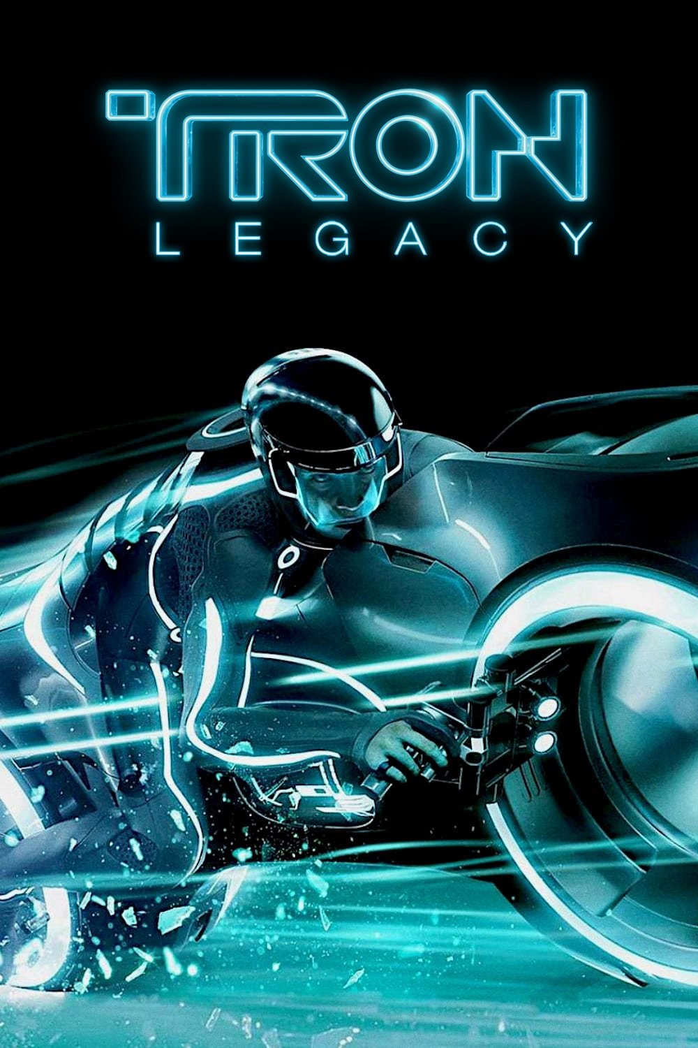 TRON: Legacy Movie poster