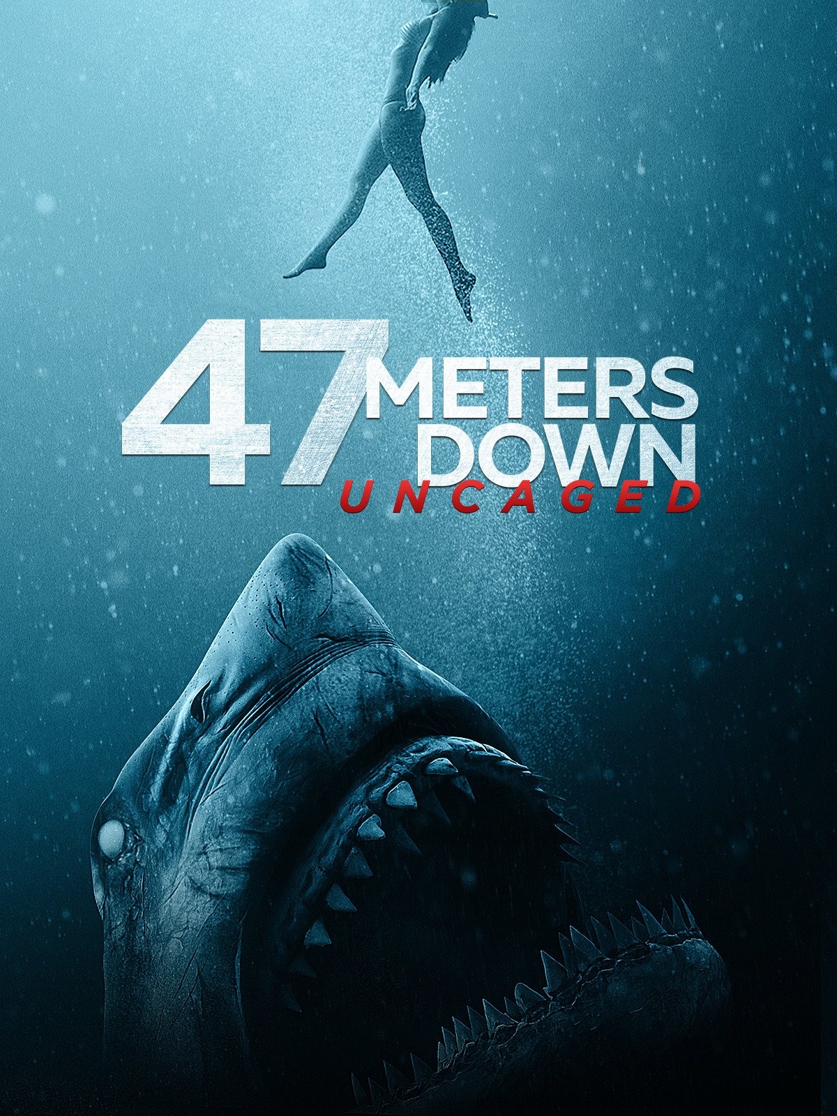 47 Meters Down: Uncaged (2019) - Posters — The Movie Database (TMDB)