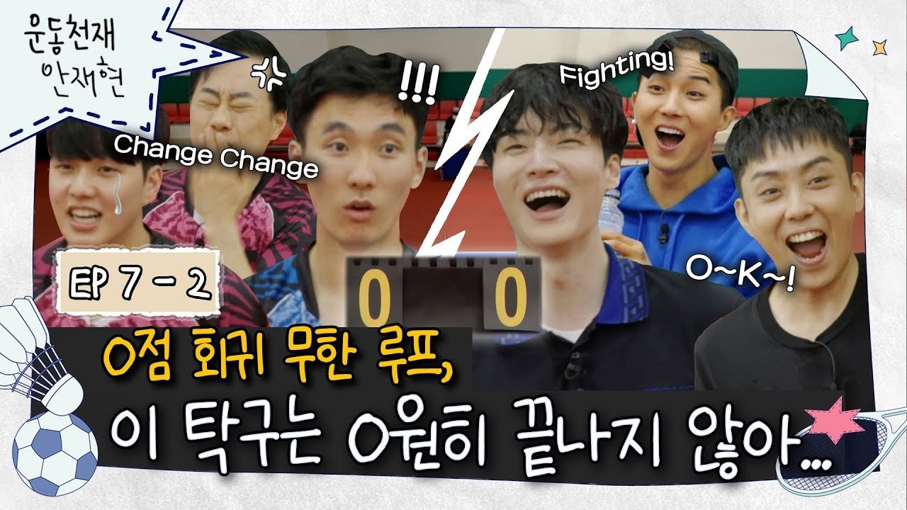 Athletic Genius Ahn Jae Hyun