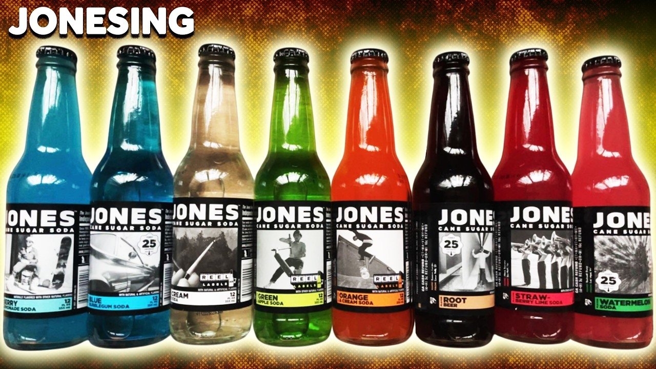 Weird History Food Season 3 :Episode 93  The Bubbly Rise And Shattering Fall Of Jones Soda