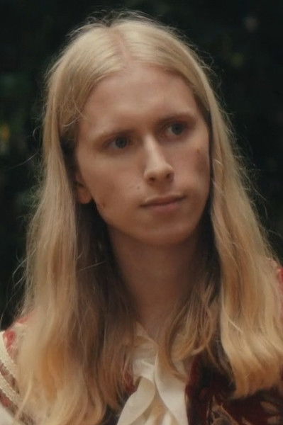 Profile Christopher Burnside with character Jacob Grimm