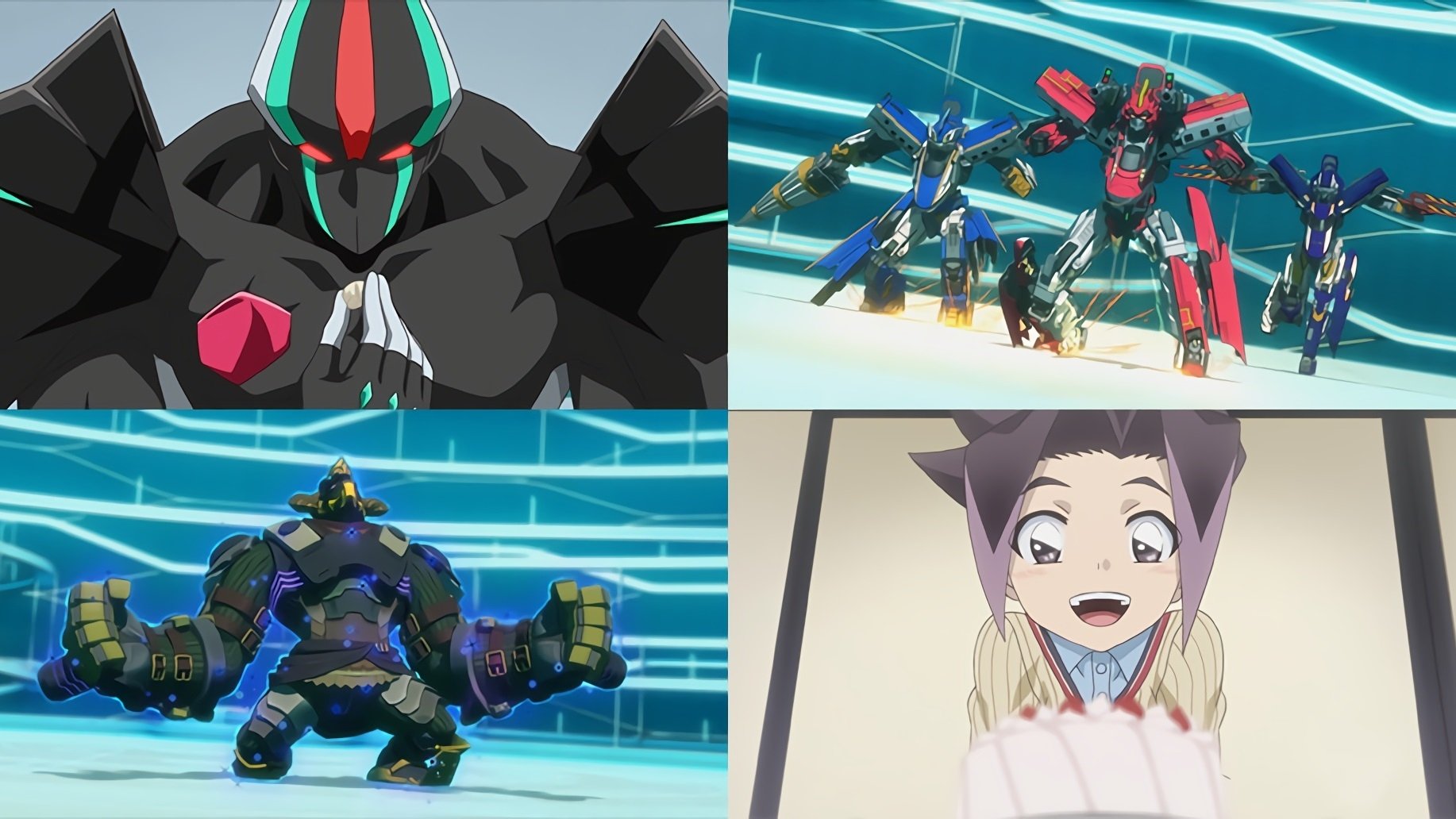 Shinkansen Henkei Robo Shinkalion: THE ANIMATION