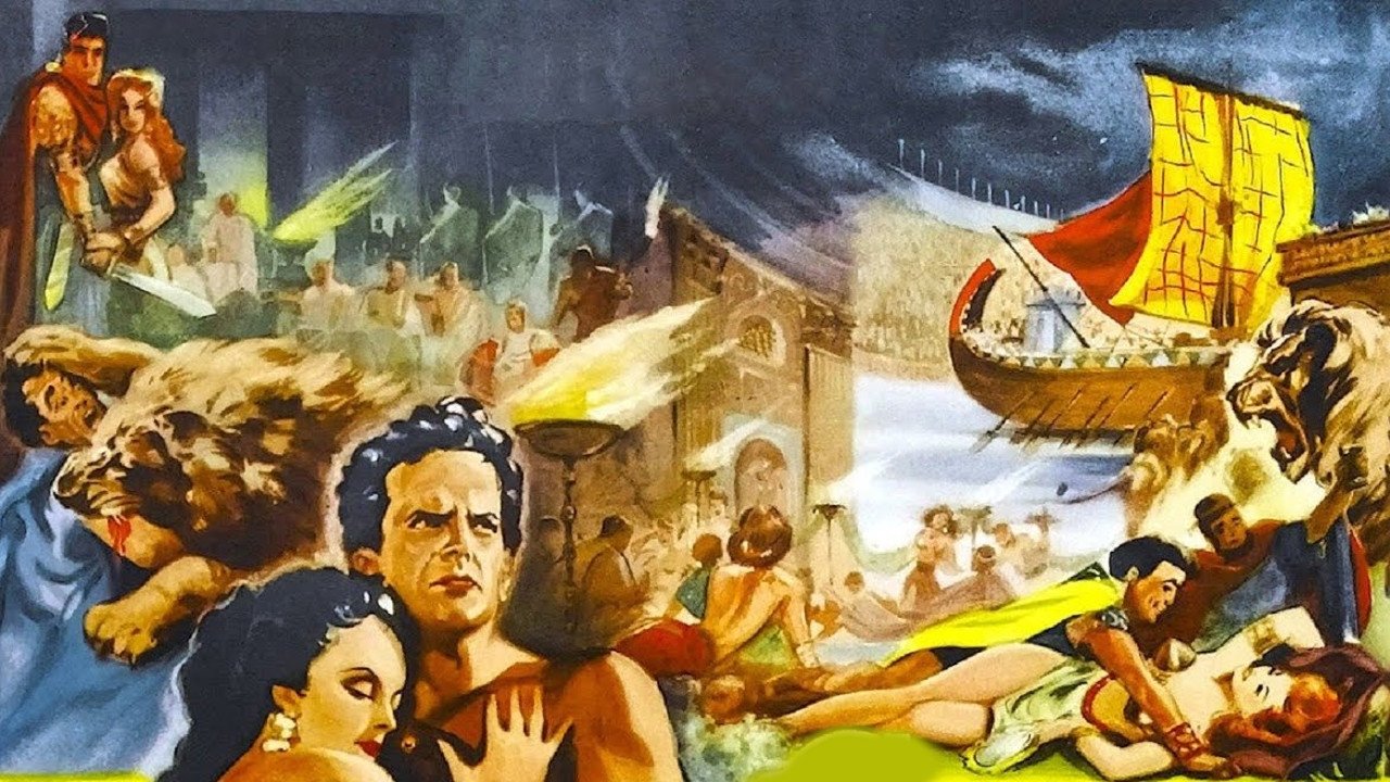 Sins of Rome backdrop cover