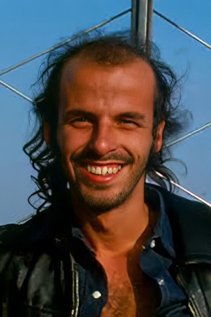 et billede af Ivan Cardoso