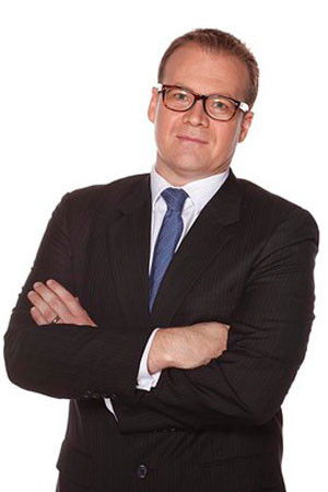 et billede af John Barron