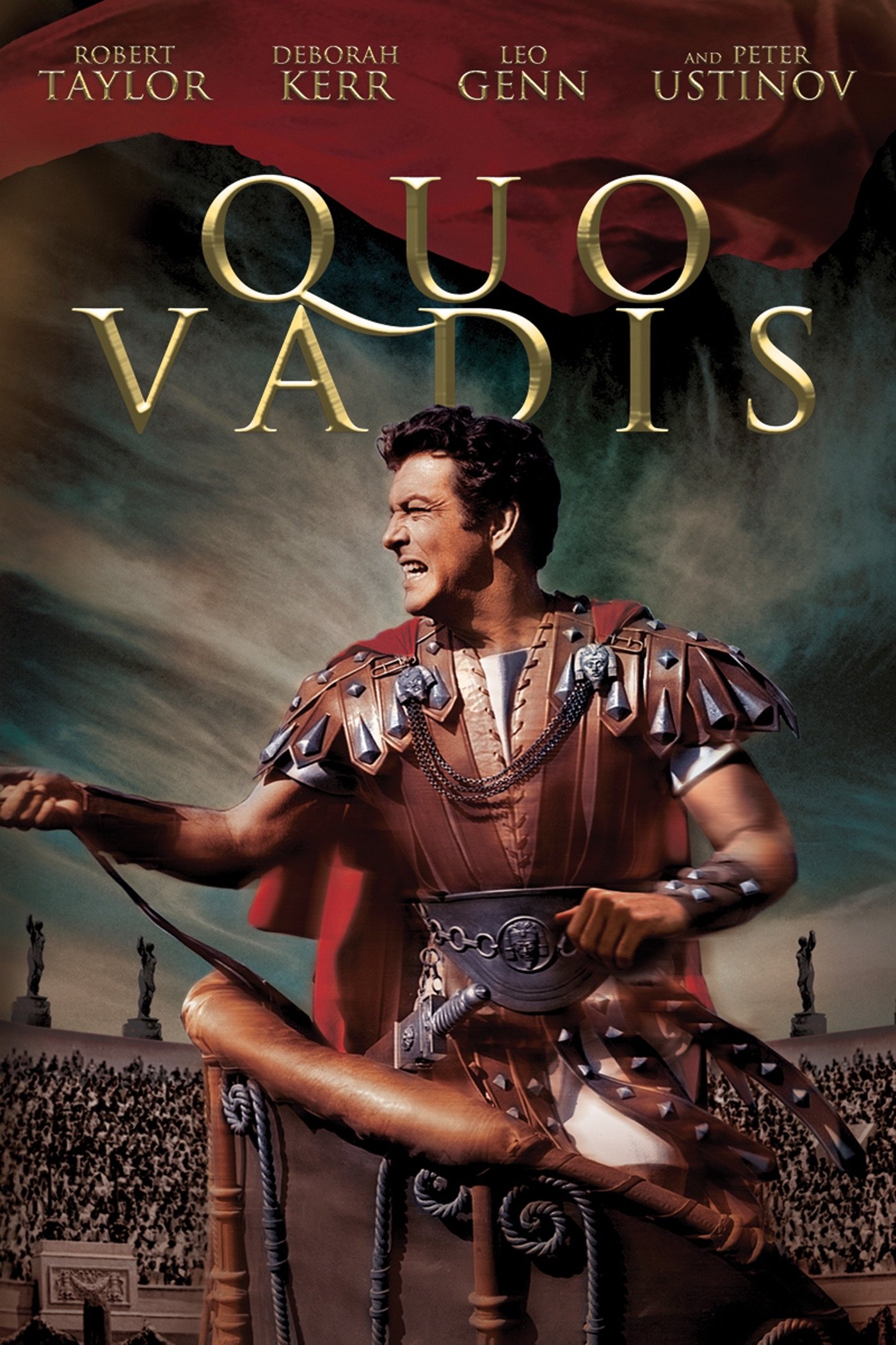 Quo Vadis (1951) - Cast & Crew — The Movie Database (TMDB)