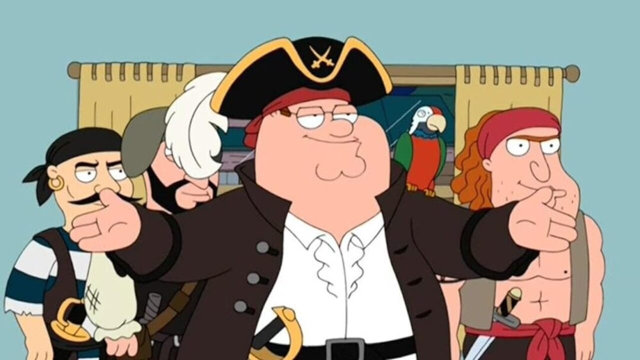 Family Guy Presents: Long John Peter