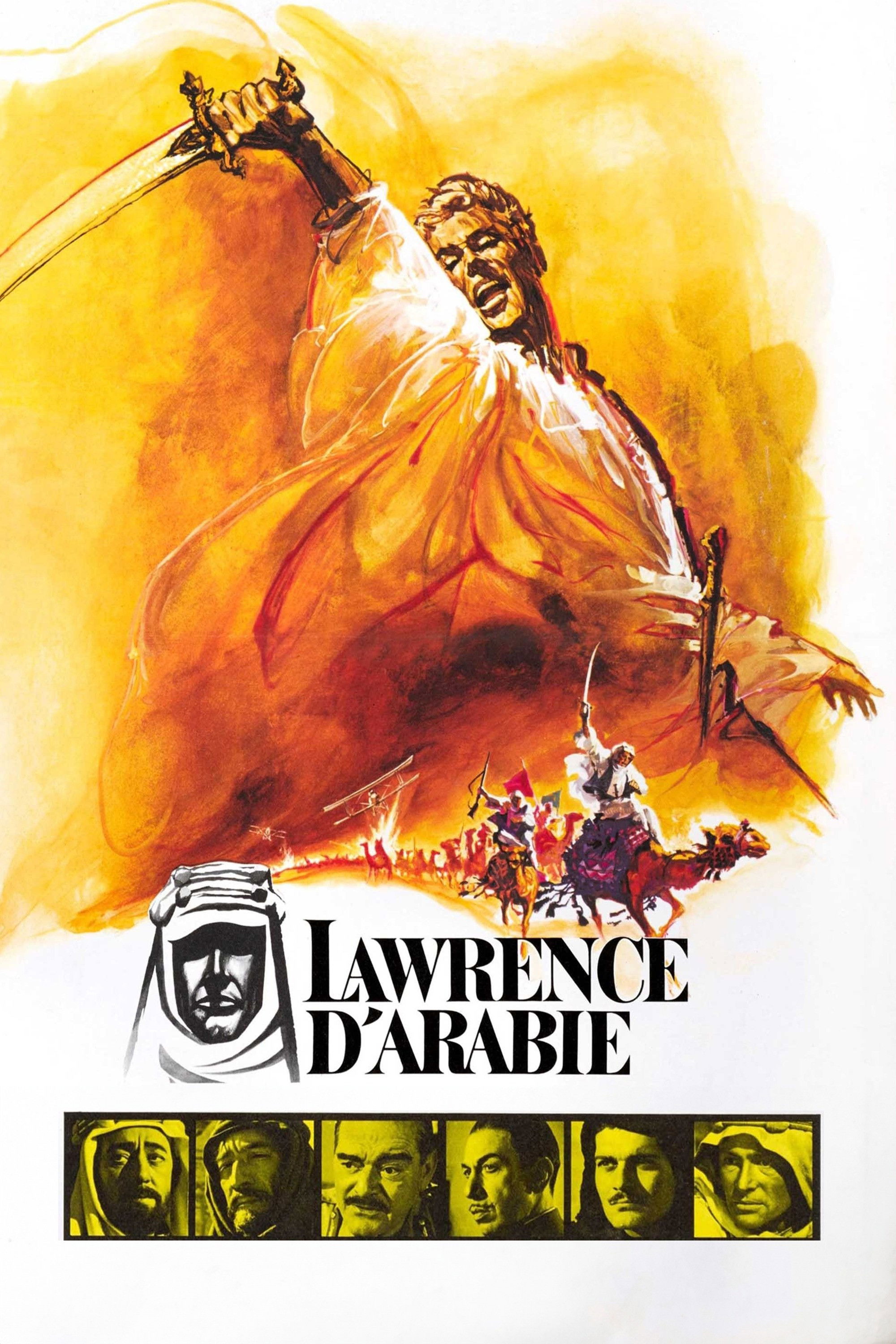 LAWRENCE D'ARABIE