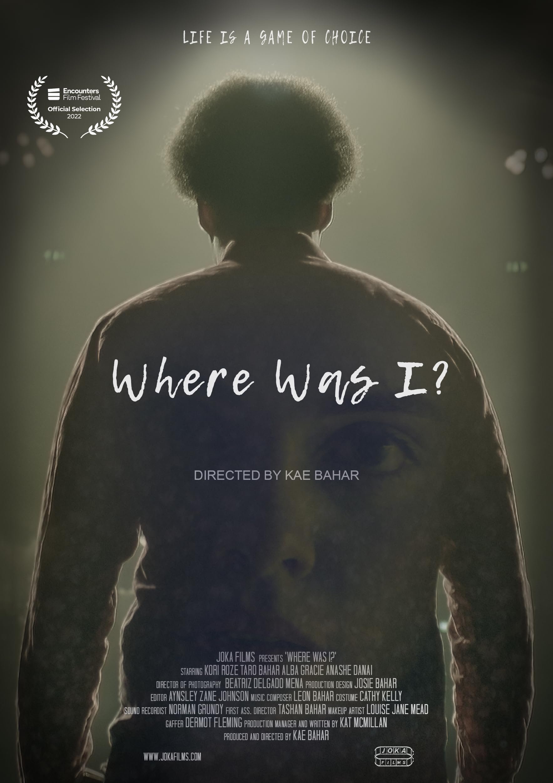 Where Was I? Where Was I?