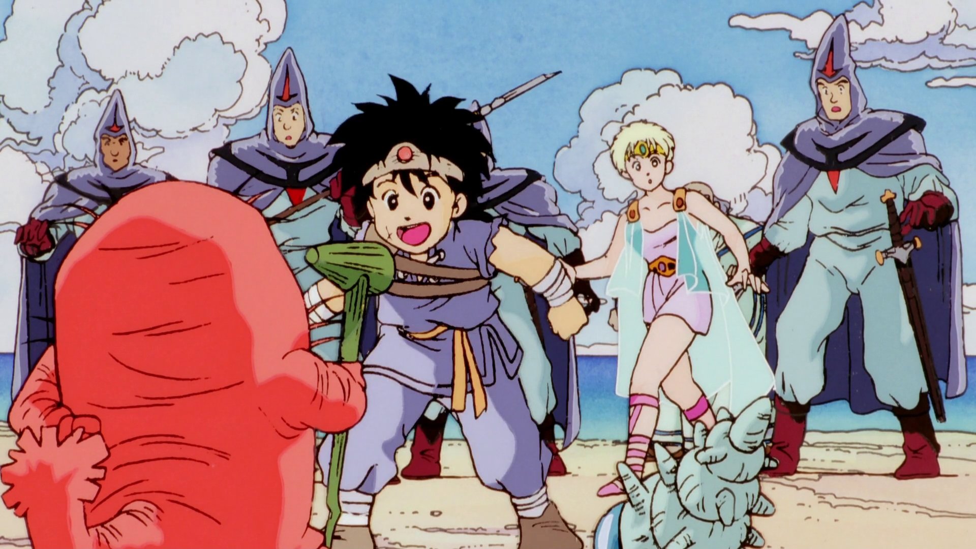 Dragon Quest: The Great Adventure of Dai (1991)