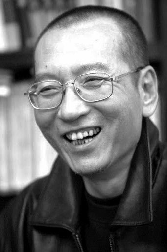 et billede af Liu Xiaobo