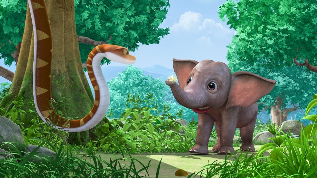 Le Livre de la jungle - 31. La Bonne Etoile