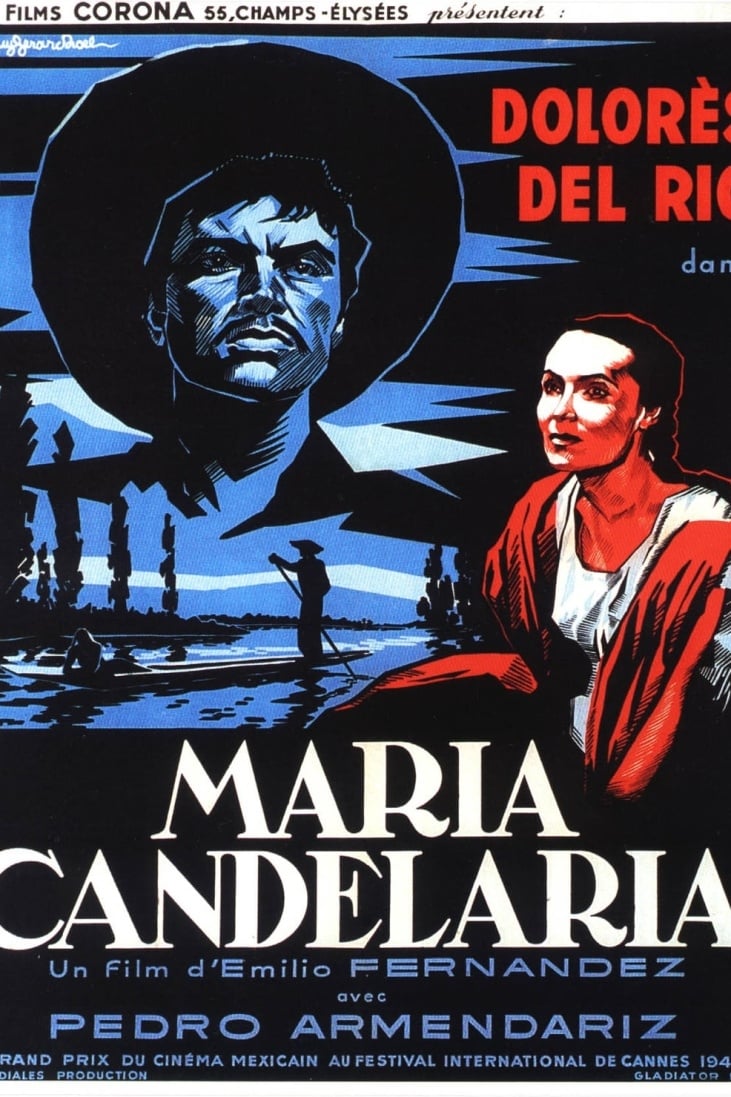 Affiche du film María Candelaria 13992
