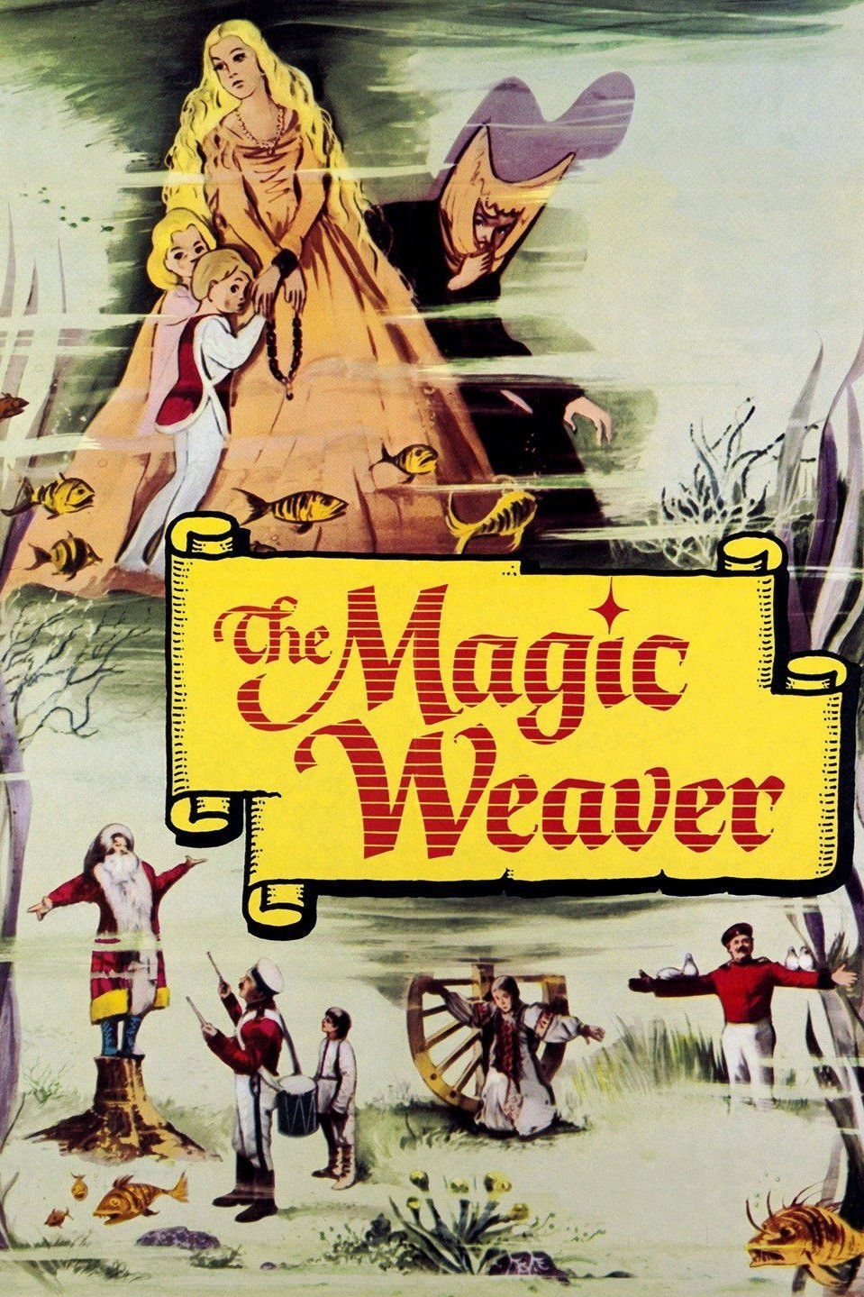 Maria, the Wonderful Weaver