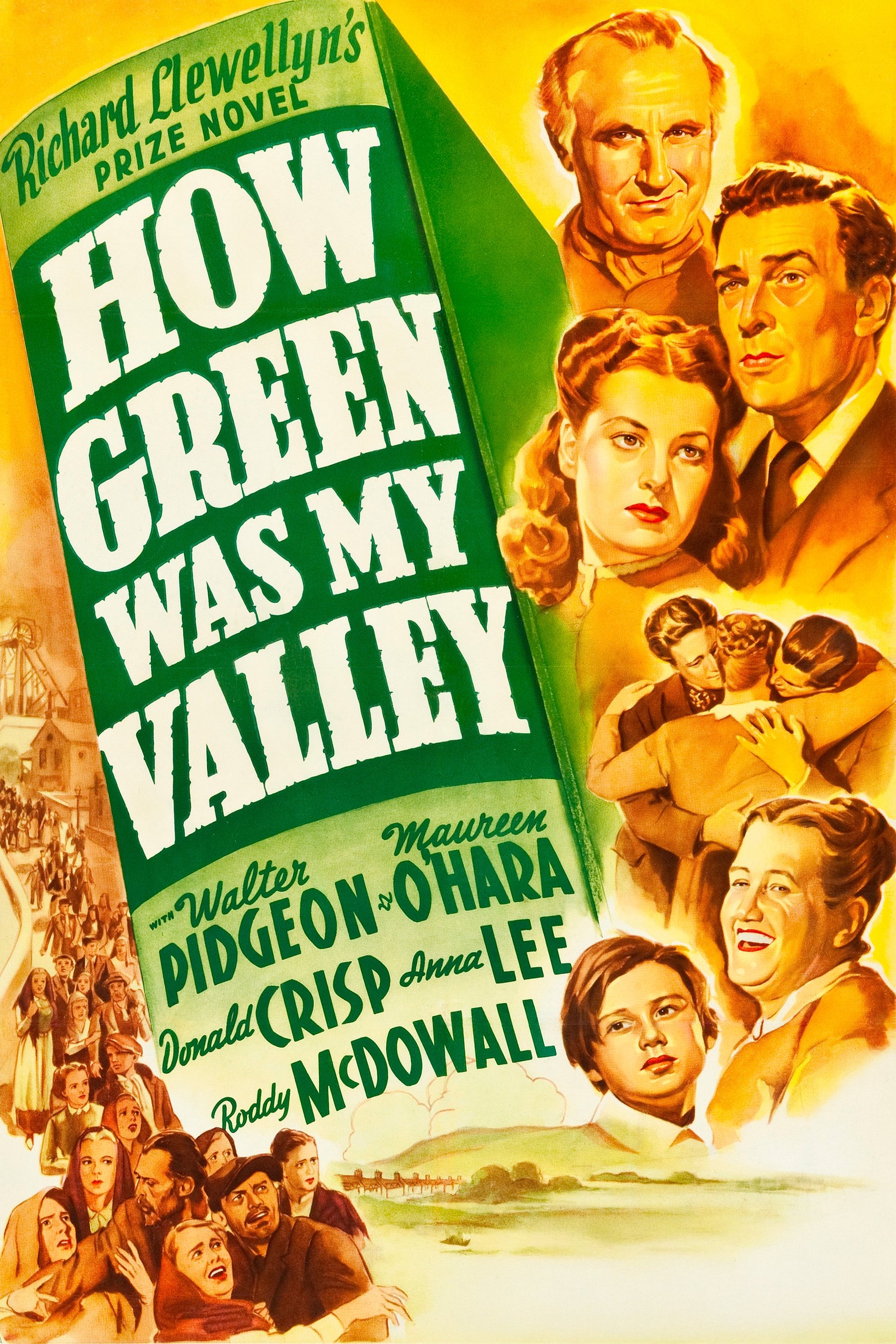How Green Was My Valley