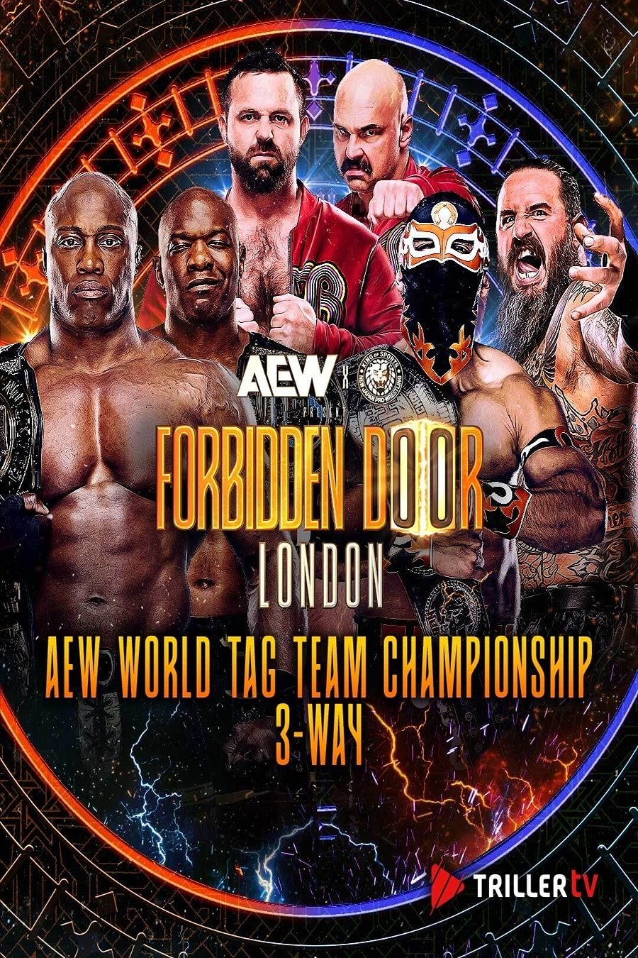 AEW x NJPW: Forbidden Door