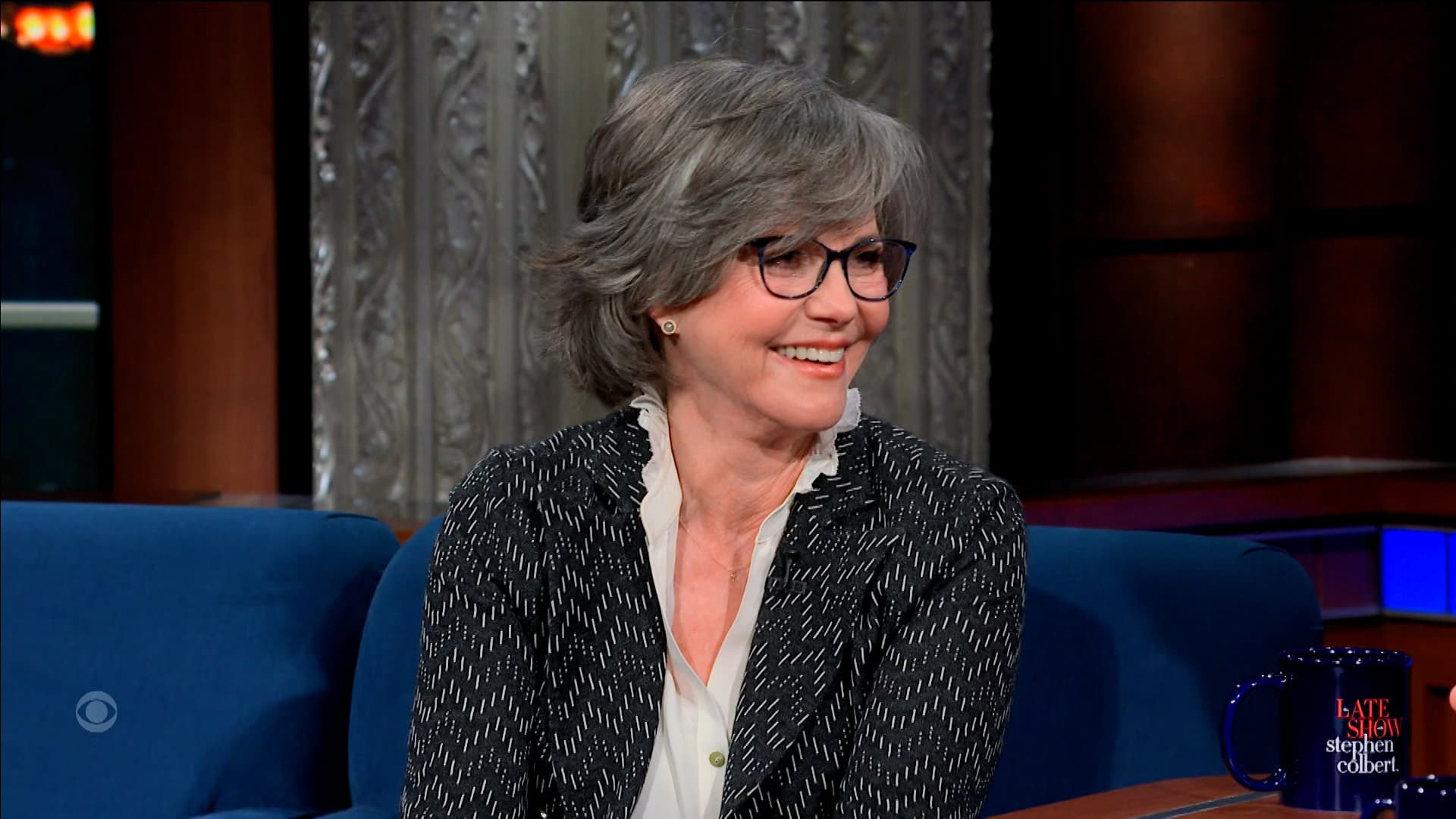 The Late Show with Stephen Colbert Season 8 :Episode 43  Sally Field, Maria Ressa