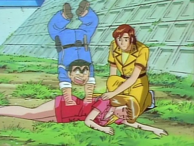 こちら葛飾区亀有公園前派出所 - Épisode 86