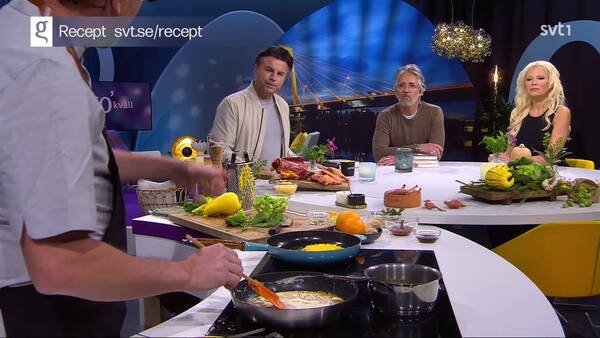 Go'kväll - Épisode 60