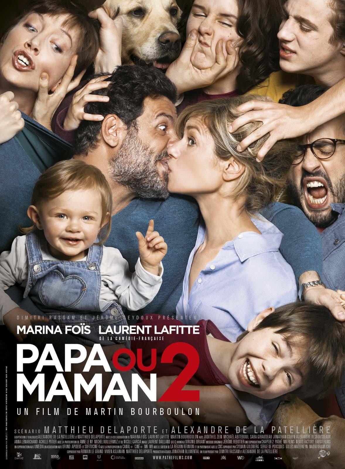 EN - Papa Ou maman 2, Daddy Or Mommy 2 Divorce French Style (2016) (FRENCH ENG-SUB)