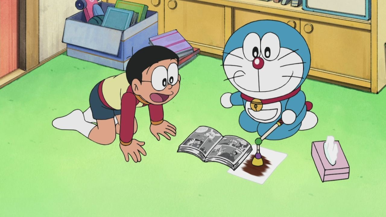 Doraemon, el gato cósmico 1x657