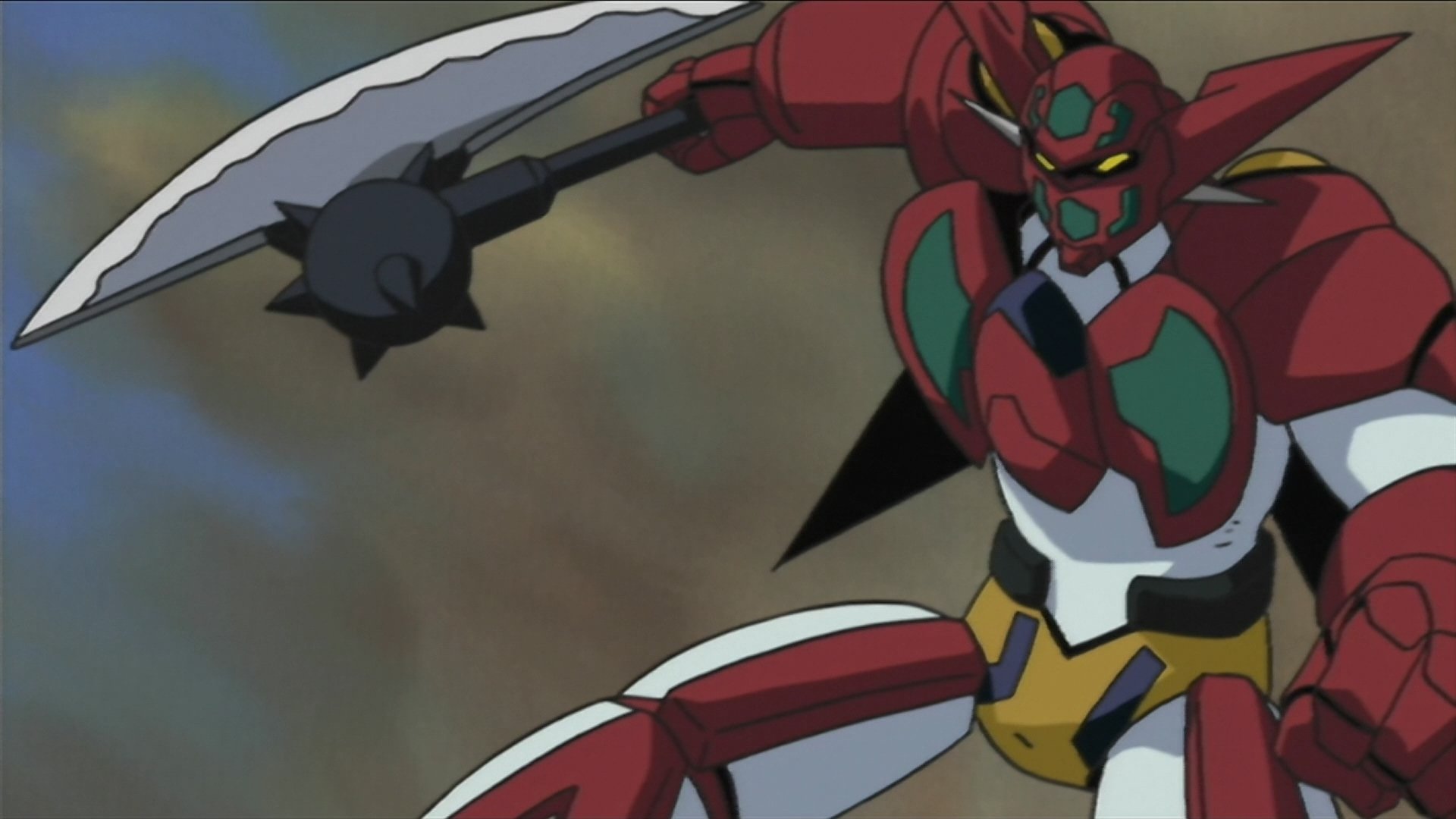 New Getter Robo