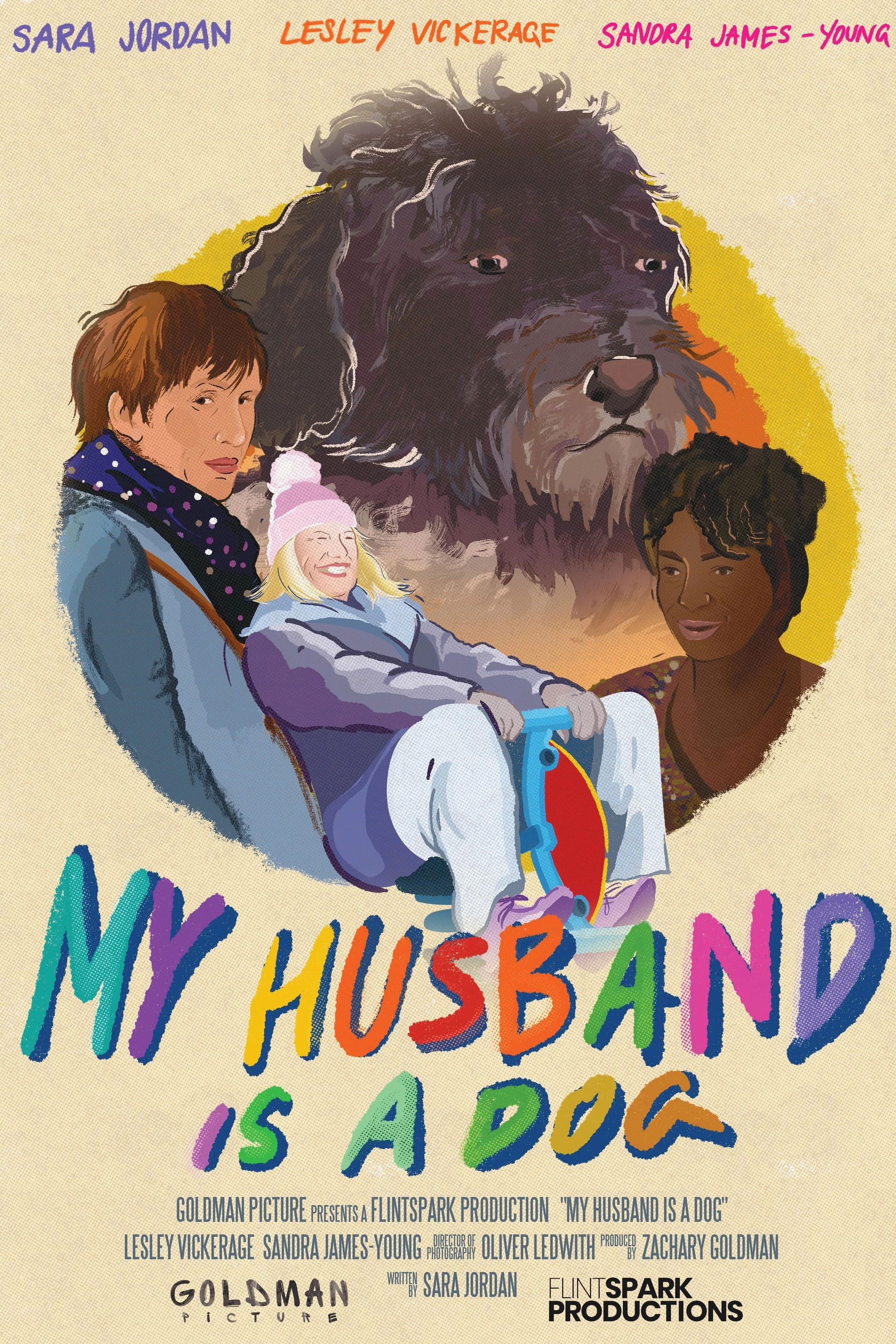 Poster for My Husband Is a Dog