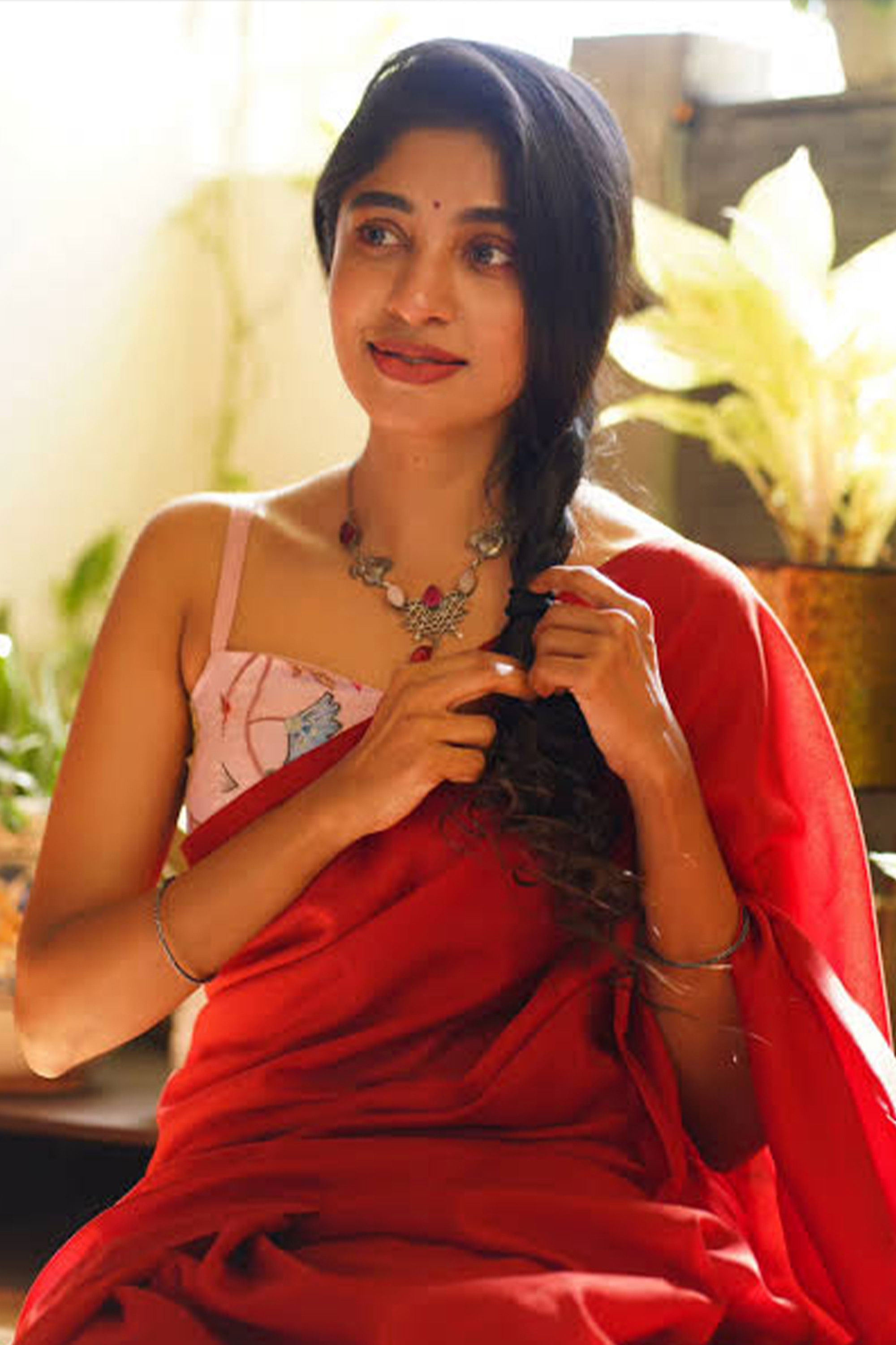 et billede af Shirley Babithra