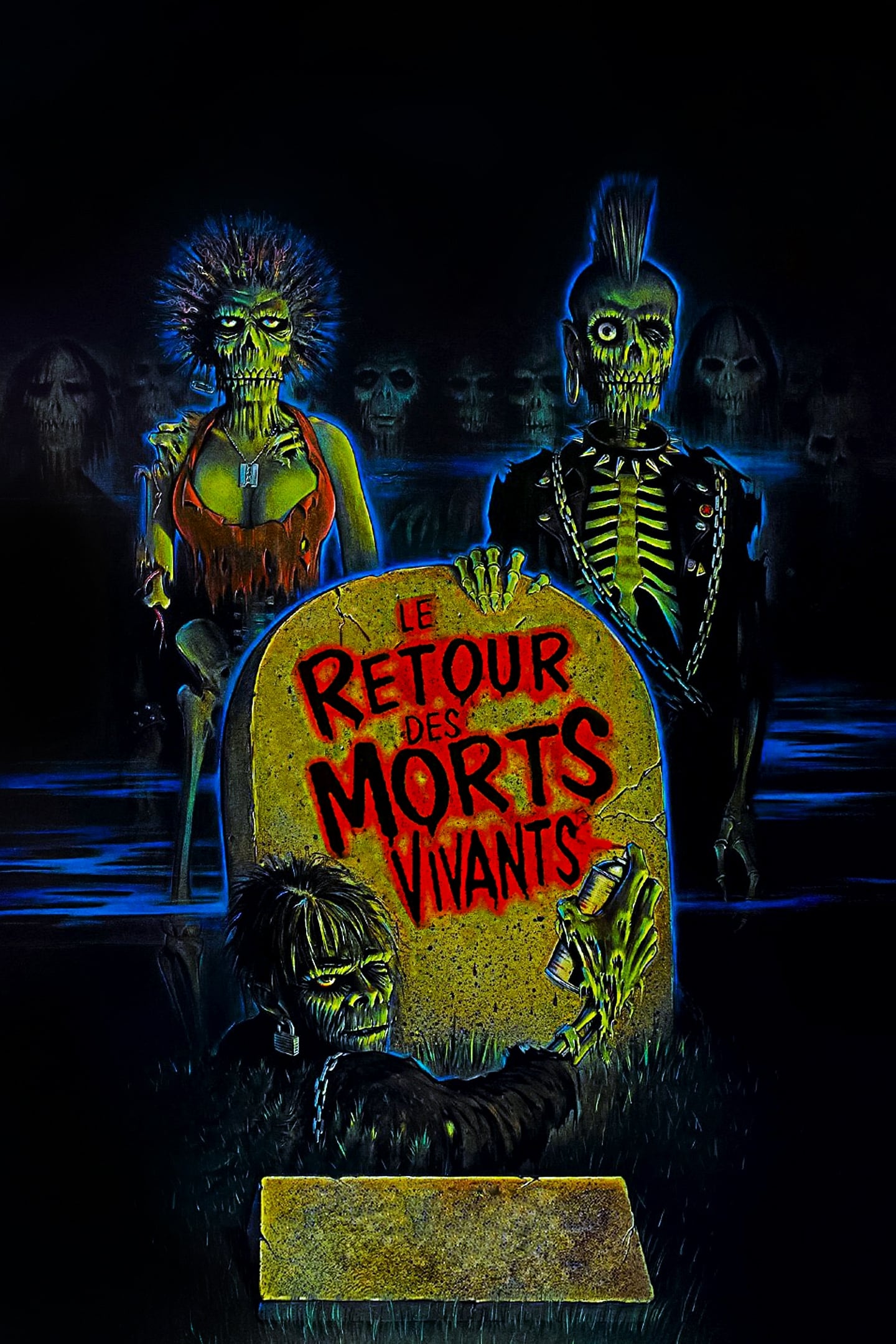 1985 The Return Of The Living Dead