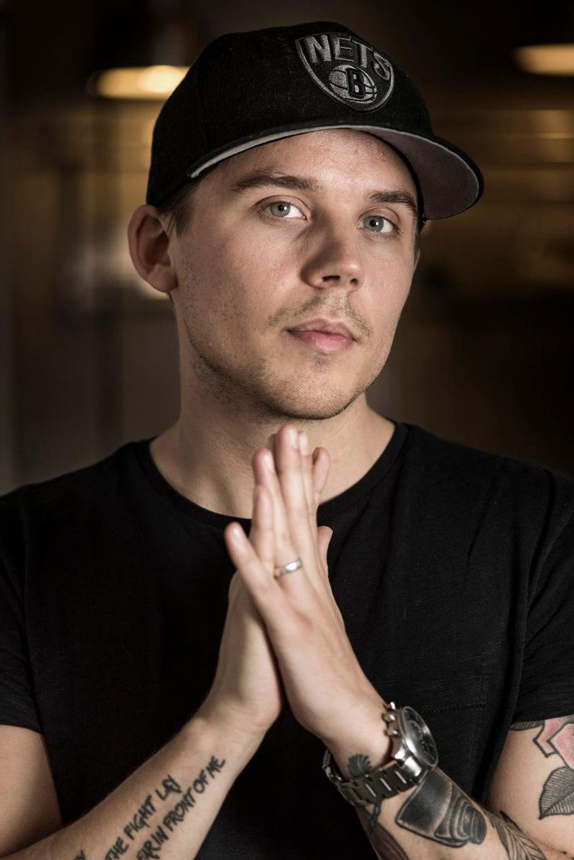 et billede af Albin Johnsén