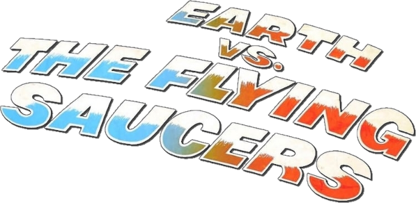Earth vs. the Flying Saucers Logo