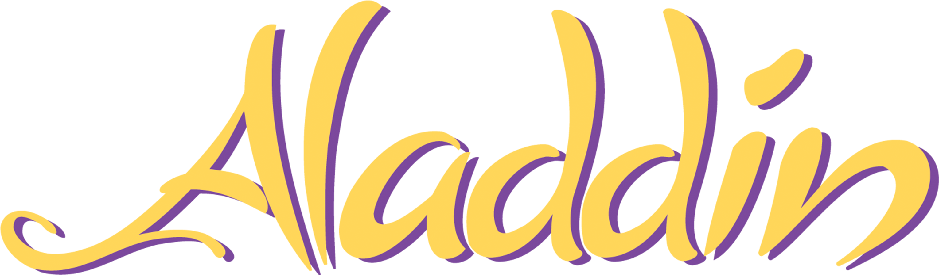 Aladdin và Cây Đèn Thần Logo