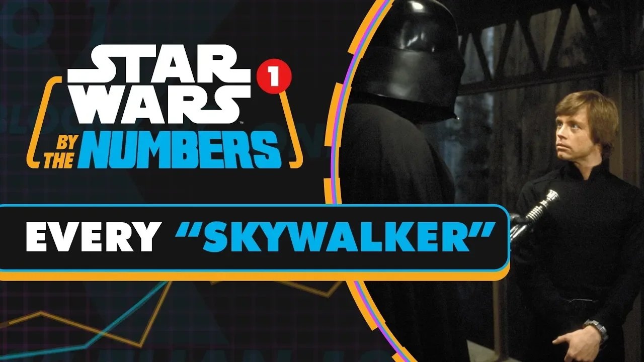 Thumbnail for Every Time Skywalker is Said in Star Wars Movies Season 1 Episode 33
